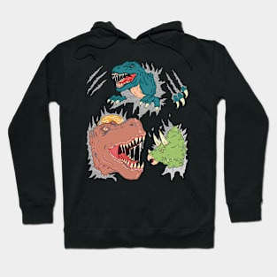 dinosaur junior Hoodie